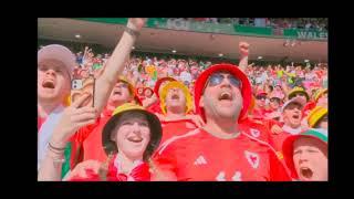 Wales National Anthem vs IR Iran - FIFA World Cup Qatar 2022