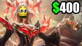 NEW $400 LEAGUE SKIN