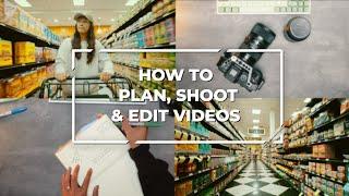 How to Create Videos That STAND OUT  Plan Shoot Edit Grow
