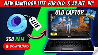 NEW Gameloop Lite Best For PUBG Mobile On Low End PC 2GB Ram Without Graphics Card - No VT