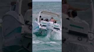 BOAT SINKING FAMILY GOES INTO PANIC #shorts