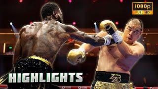 Zhilei Zhang vs Deontay Wilder FULL FIGHT HIGHLIGHTS  BOXING FIGHT HD
