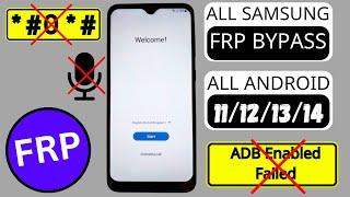 Finally 2024 New MethodAll Samsung FRR Bypass  Android 11121314  Without Pc