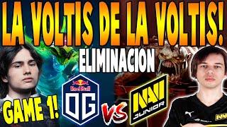 OG vs NAVI JUNIOR GAME 1 BO3 - ELIMINACION TIMADO vs GOTTHEJUICE - THE INTERNATIONAL 2024 DOTA 2