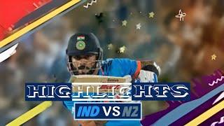 India overcome New Zealand fight in Dharamsala  Match Highlights  CWC23 #cricket