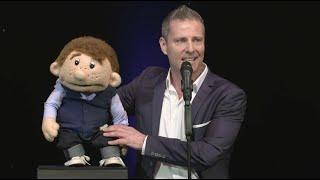 Americas Got Talent Winner Comedian Ventriloquist Paul Zerdin Full Show ALL MOUTH