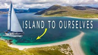 SAILING REMOTE Outer Hebrides  Sailing Florence Around Britain - Ep.189