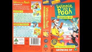 Opening of Winnie the Pooh - Growing Up and Working Together 1998 UK VHS
