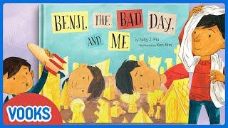 Social Emotional Learning For Kids Benji the Bad Day and Me  Vooks Storytime