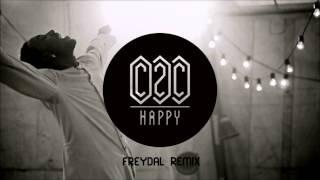 C2C Ft D.Martin - Happy Freydal Remix