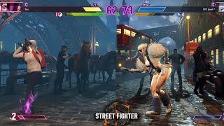 Street Fighter 6 Juri vs Manon PC Mod