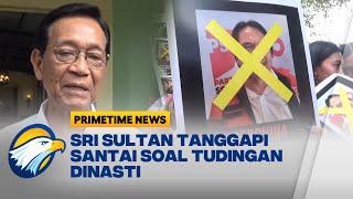 Sultan HB X Buka Suara Soal Tudingan Ade Armando Tentang Dinasti Politik