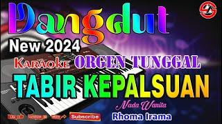 Tabir Kepalsuan - Album Lawas Rhoma Irama  Karaoke  Nada Wanita Dangdut Orgen Tunggal