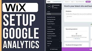 How to Setup Google Analytics on Wix Website 2024