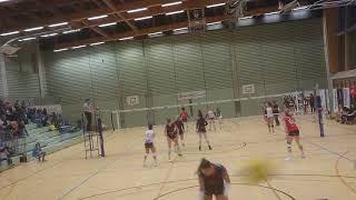 VBC Groupe E Val-de-Travers NLA vs. Gèneve Volley NLA