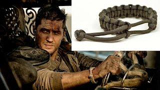 Как сделать Браслет Безумного Макса Mad Max Bracelet