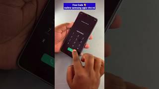 how to redmi realme samsung oppo vivo factory reset 2024 - password lock remove #shorts