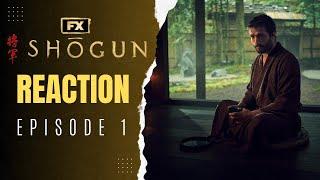 Woah SHOGUN  Episode 1 Group Reaction & Review