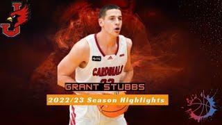 Grant Stubbs 202223 Season Highlights HD