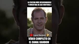 La escena más divertida de ACE VENTURA 2 Saliendo del Rinoceronte