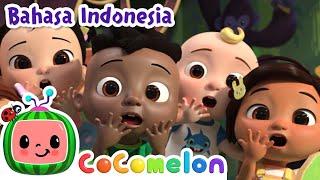 Lagu Wajah Lucu  CoComelon Indonesia  Lagu Anak  Nursery Rhymes indonesia