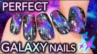 The Fault in Your Galaxy Nails  Get PERFECT DIY Galaxy Nails