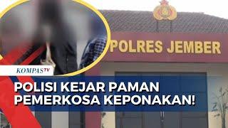 Kepolisian Kejar Paman Pelaku Pemerkosaan Keponakan di Jember Jatim