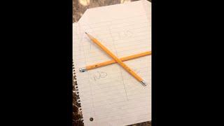 Charlie Charlie Challenge Pencil Game Challenge - @its99Percent