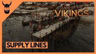 Supply Lines Episode 19  Land of the Vikings Campaign Playthrough