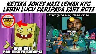 Dengerin Jokes Sari Roti Megawati Sampe Gw Ketawa