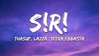 thasup Lazza Sfera Ebbasta - SR TestoLyrics
