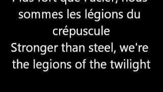 Legions - Stratovarius Sous titres en Francais et Anglais