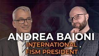 Andrea Baioni International FISM President Magic Originality and How To Win at FISM