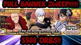 ANOTHER CRAZY VALUE PARASOL BANNER???? 5500 ORBS BLEACH BRAVE SOULS