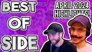 Best of SideArms4Reason April 2024 Funny Moments Twitch Highlights