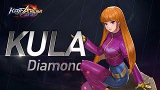 KOF ARENA Kula Diamond Skillset