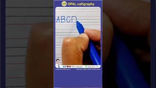 English Handwriting #english #handwriting #uppercaseletter #shorts