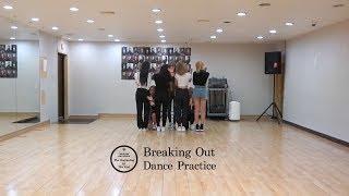 DREAMCATCHER -「Breaking Out」Dance Practice