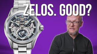 Zelos Spearfish dual time