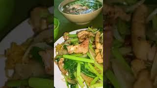 Đi Bar gần Hàng Buồm xong thì nên vào quán phở này nhé #foodreview #food #diande