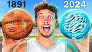 I Tested Every Basketball Ever Made