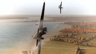 IL 2 Sturmovik Cliffs of Dover Blitz over Southampton