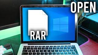 How To Open RAR Files On Windows 10  Extract RAR Files On PC