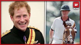 Prince Harry breaks silence over rumour that James Hewitt is his real dad