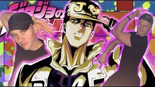 JoJos BIZARRE ADVENTURE Opening 1-9.9910 Reaction  Anime OP Reaction