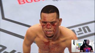 UFC 4 ON PS5SOMEBODY GETTING KNOCKED OUT‼️LEGENDARY DIFFICULTY IM RAGING