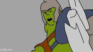 Hulk vs Thor AnimationThor regnarog movie animationFlipacalip animationArt by Arun