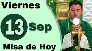 MISA DE HOY Viernes 13 de septiembre  de 2024- Padre Ricardo Prato