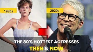 The 80s hottest actresses then and now. hottest actresses of 1980s. #hollywood #movies #actress