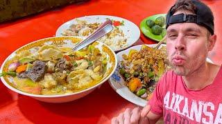 Hungry Vlogger flies to Jakarta to eat STREET FOOD for 24 hours 